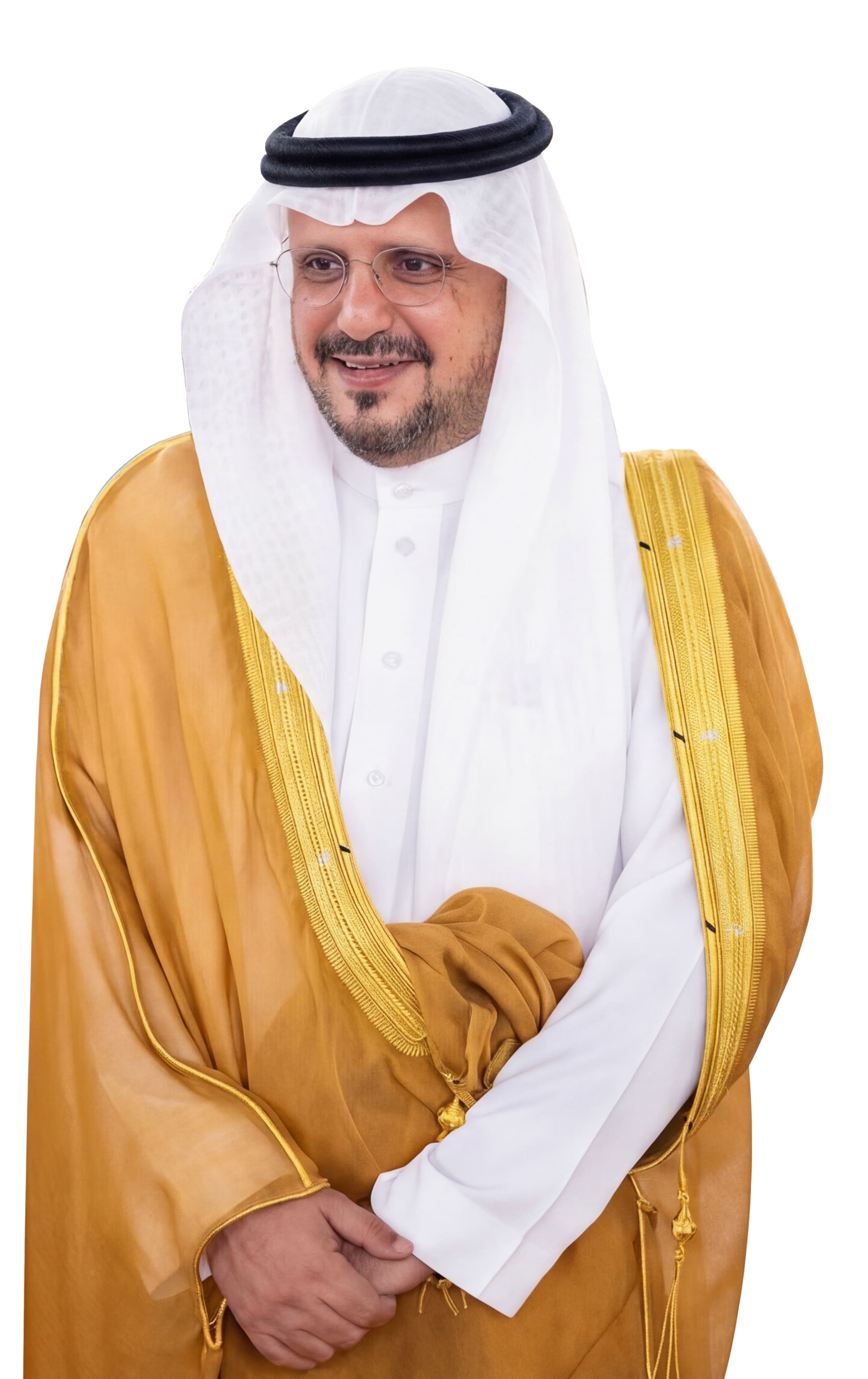 صورة صاحب السمو الأمير فهد بن سعد بن فيصل بن سعد آل سعود نائب أمير منطقة القصيم