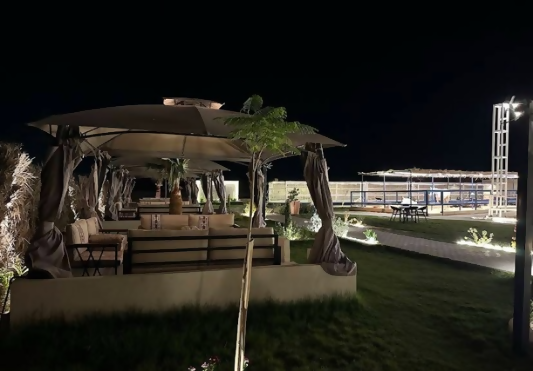 منتجع ومربط عز الصافنات للخيل العربية الأصلية