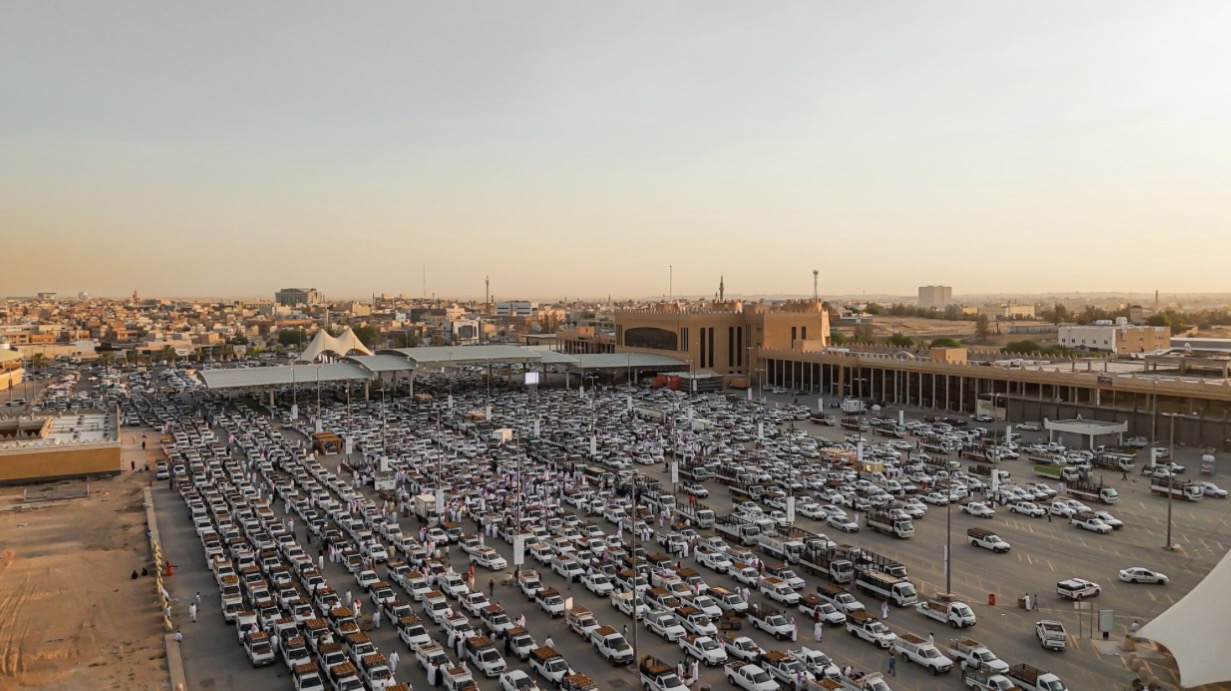 كرنفال بريدة الدولي للتمور