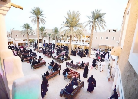 مهرجان الحنيني - سوق المسوكف