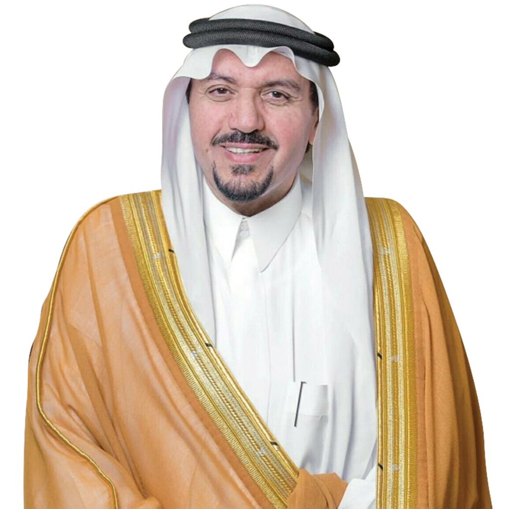 صورة صاحب السمو الملكي الأمير الدكتور فيصل بن مشعل بن سعود بن عبدالعزيز آل سعود أمير منطقة القصيم