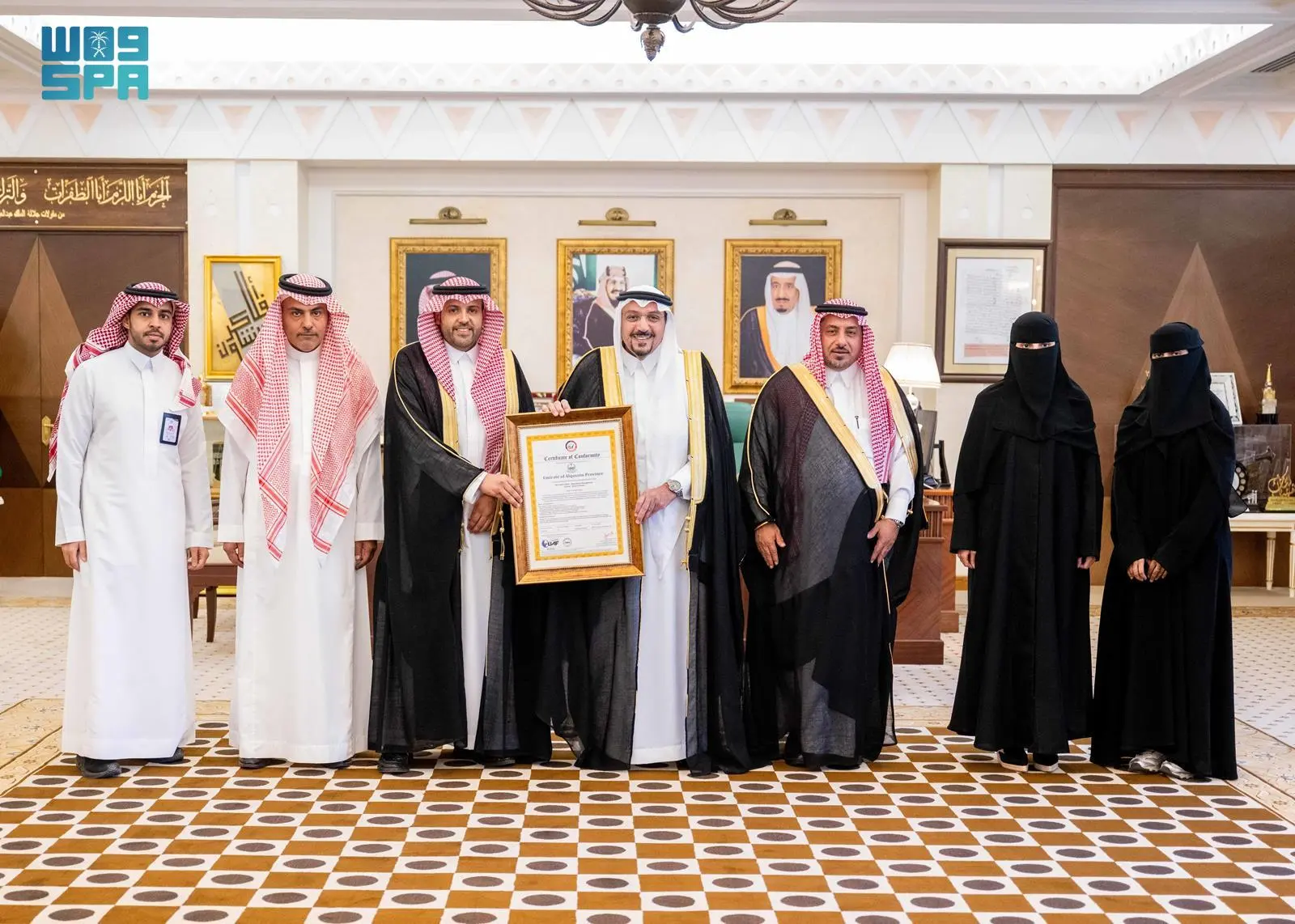 أمير القصيم يثمّن حصول إمارة المنطقة على شهادة الأيزو في نظام إدارة الابتكار