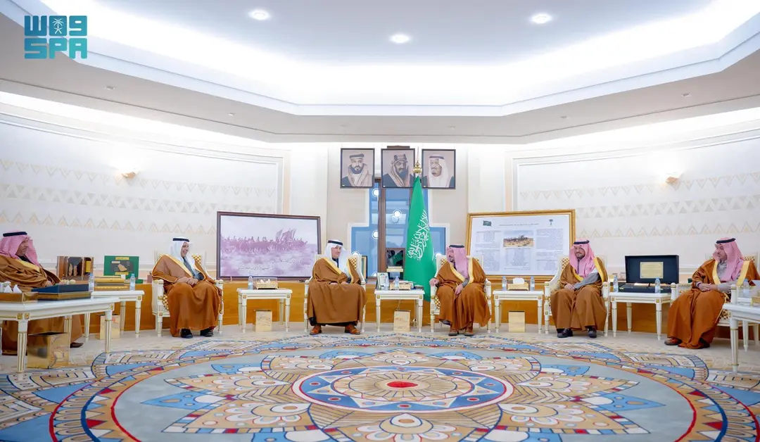 صورة خبر: أمير القصيم يستقبل وزير النقل والخدمات اللوجستية