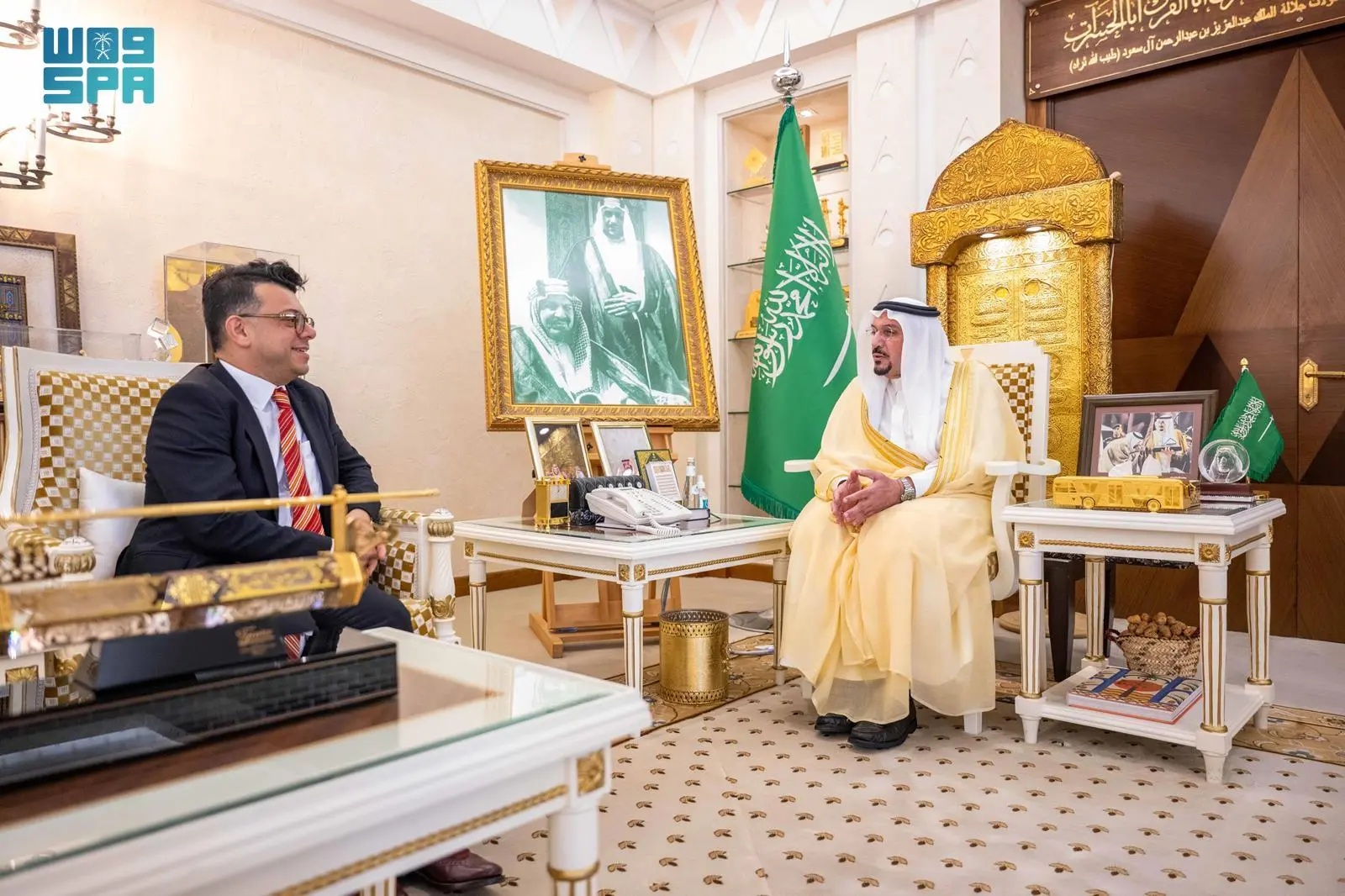 أمير القصيم يستقبل سفير جمهورية مالطا لدى المملكة